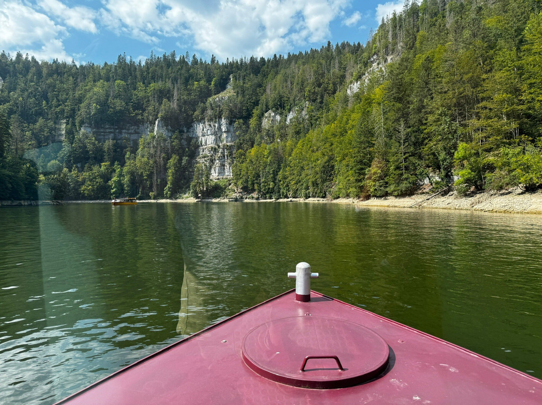 Saut du Doubs-Villers-le-Lac必去景点