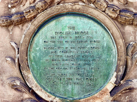 English Bridge, Shrewsbury-什鲁斯伯里必去景点