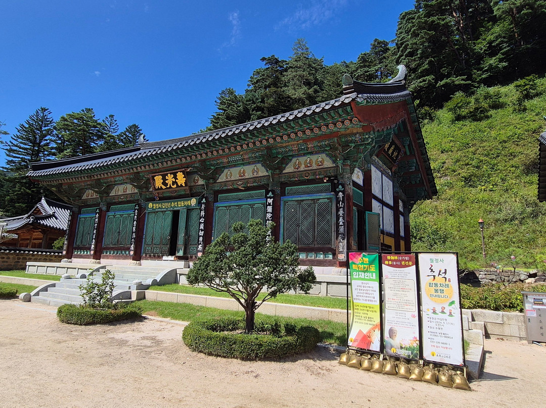 Woljeongsa Temple-平昌郡必去景点