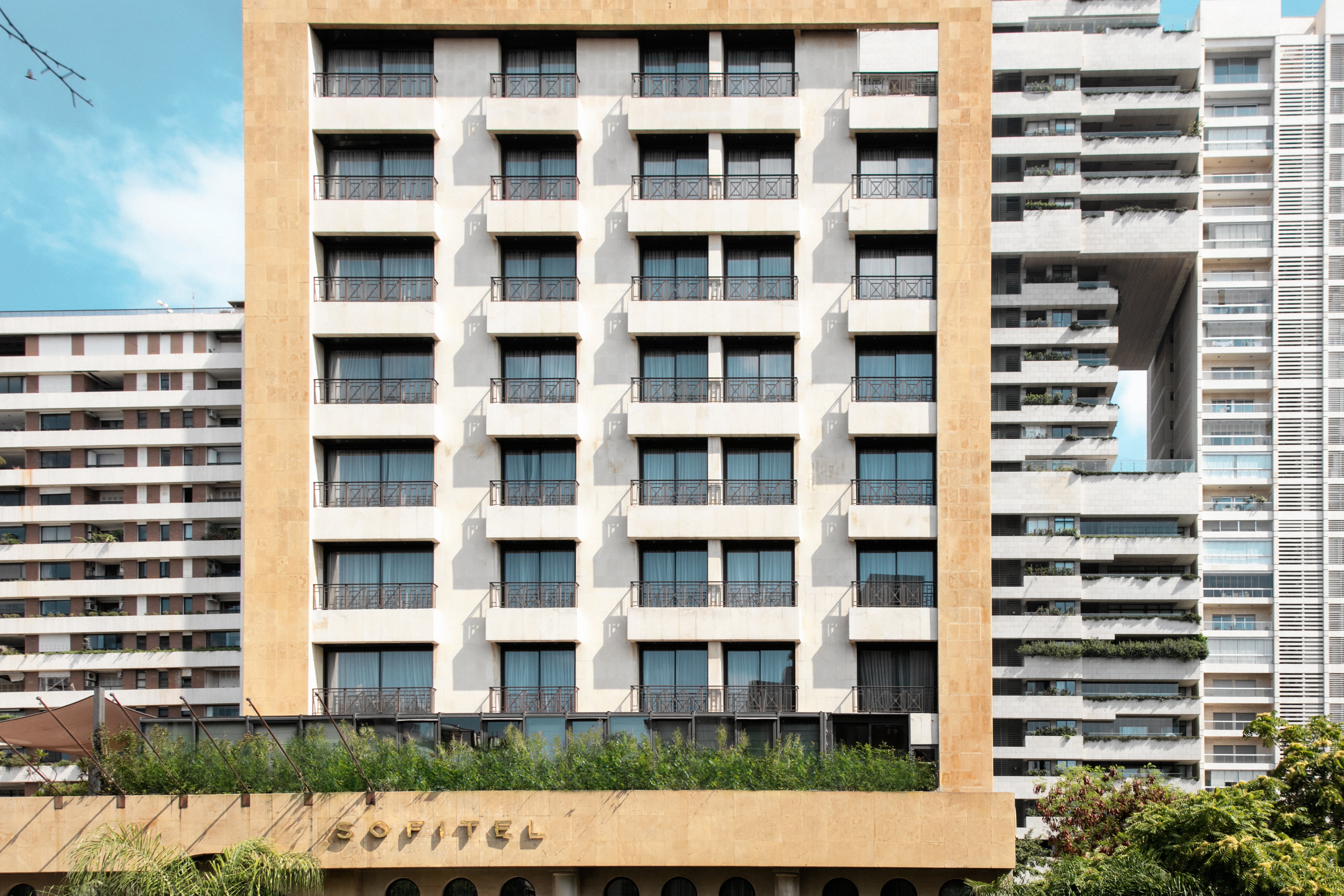 Sofitel Beirut Le Gabriel-浴室