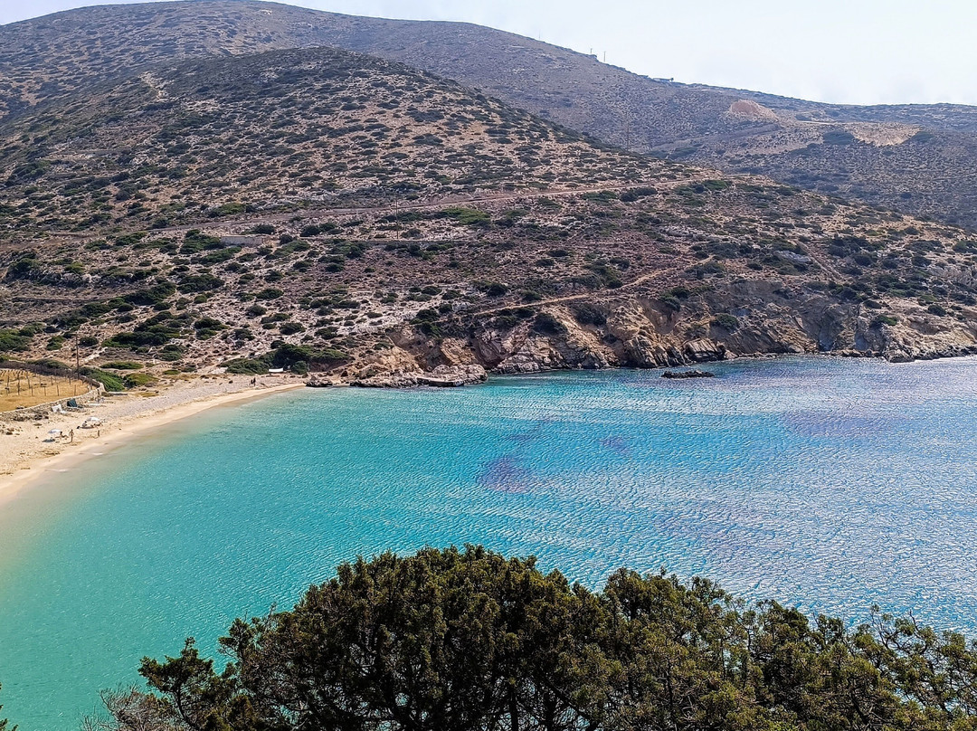 Kedros Beach (Donusa)-Donousa必去景点