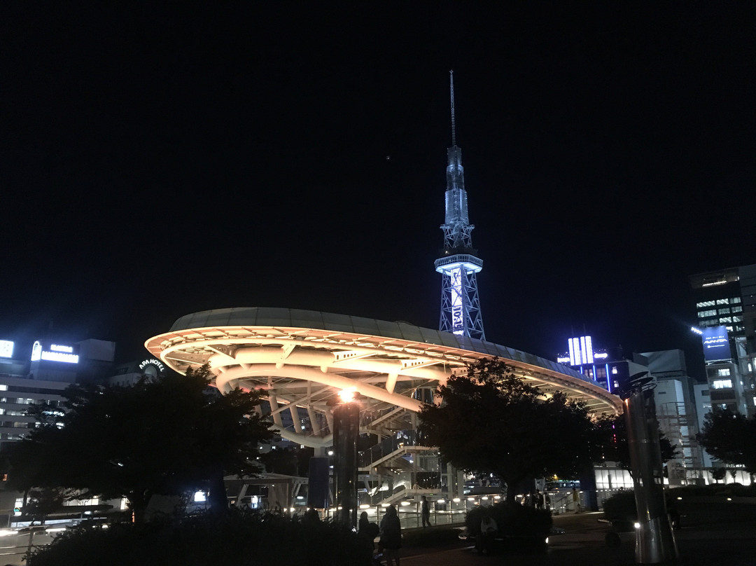 绿洲21-名古屋市必去景点