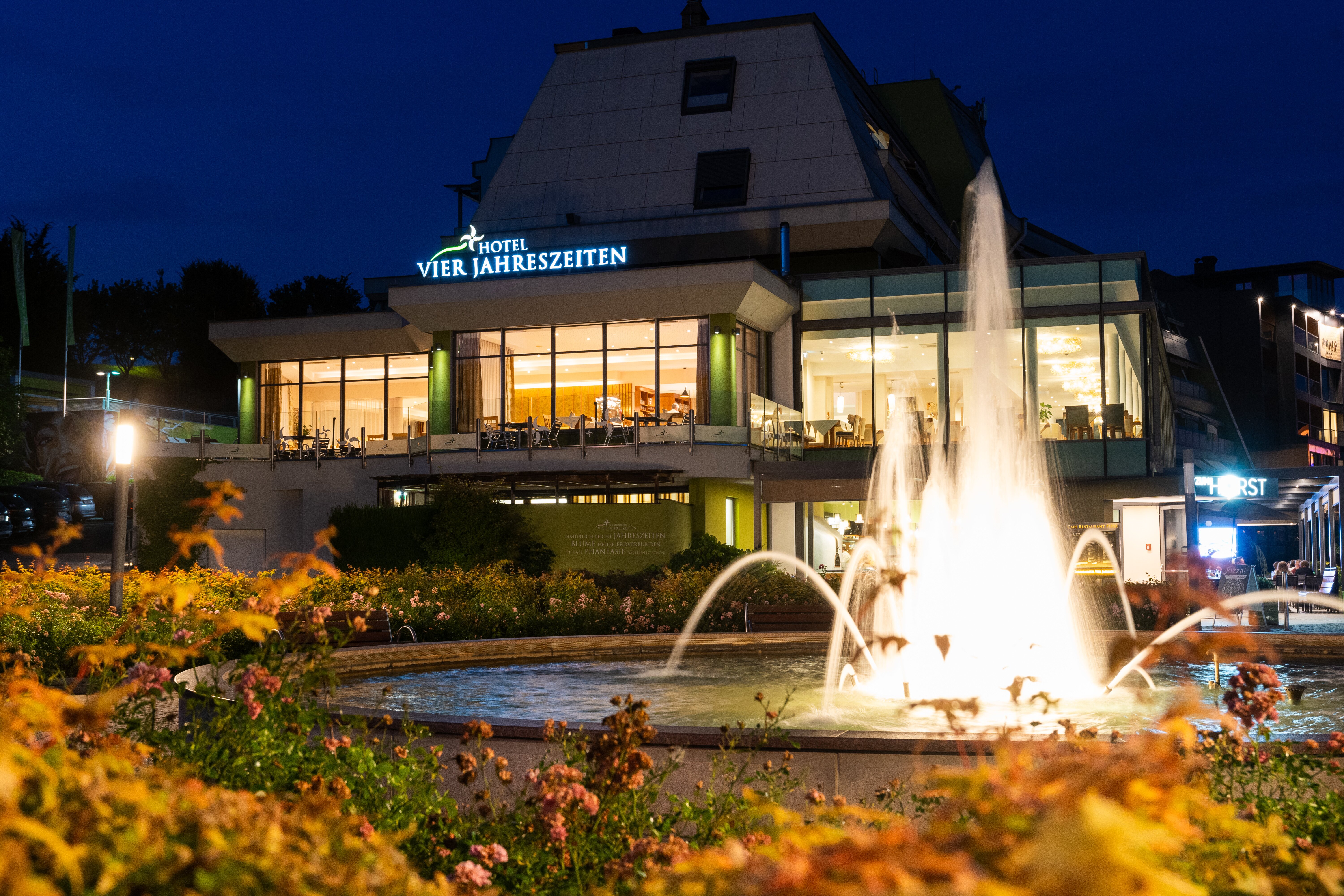 Thermenhotel Vier Jahreszeiten-浴室