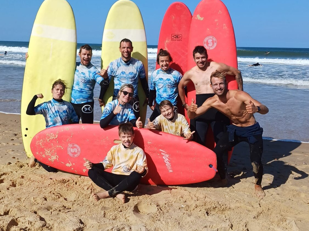 Big Mama Surf School-Lacanau-Ocean必去景点