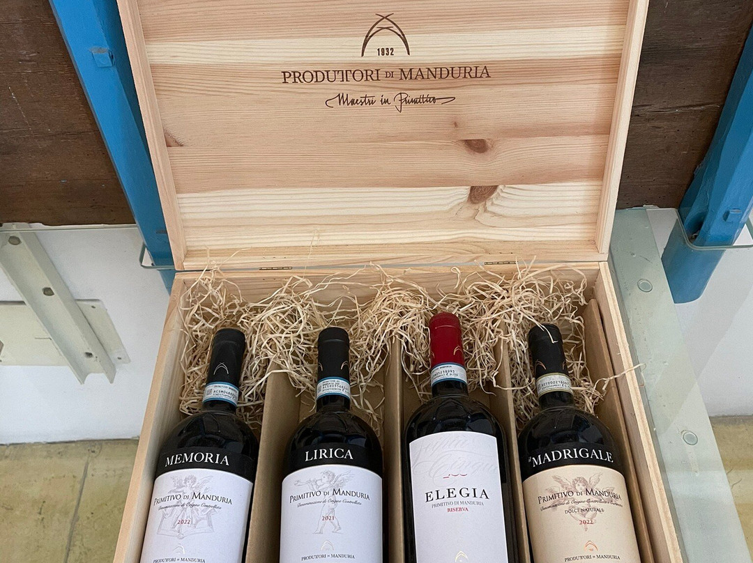 Museo della Civilta del Vino Primitivo-Manduria必去景点