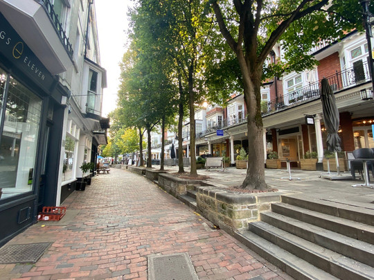 The Pantiles-皇家滕布里奇韦尔斯必去景点