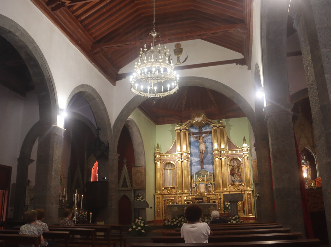 Iglesia de San Roque-Firgas必去景点