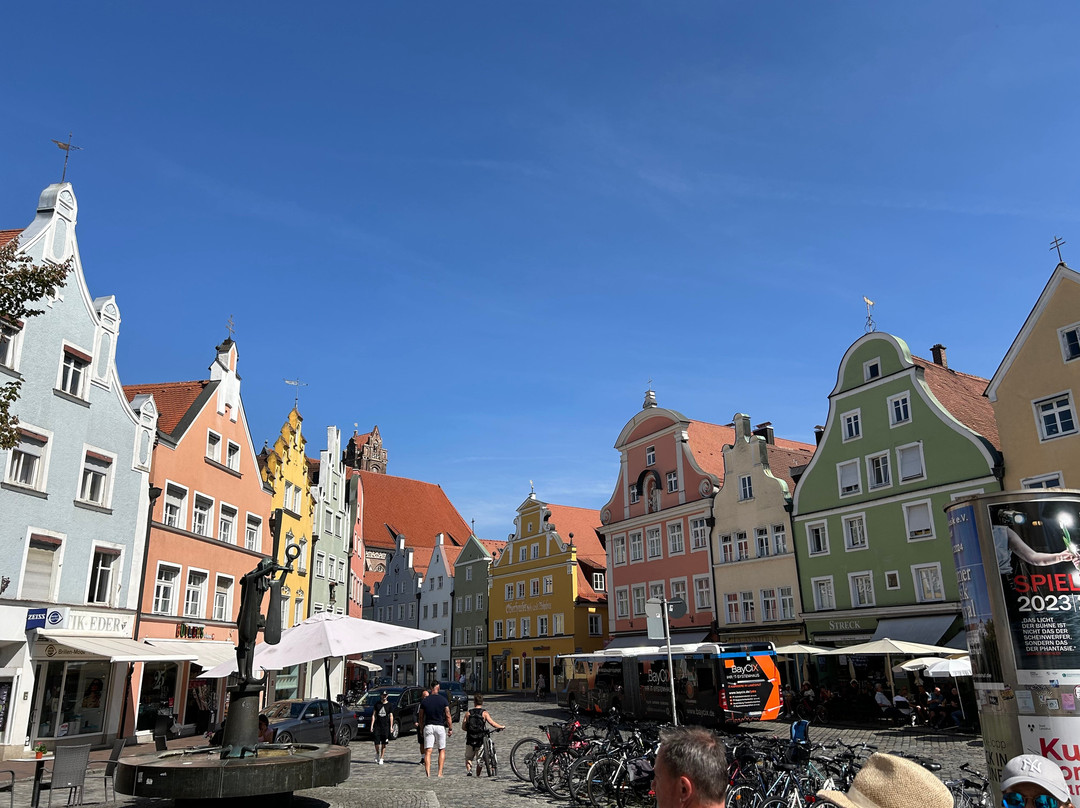 Hofgarten Landshut-兰茨胡特必去景点