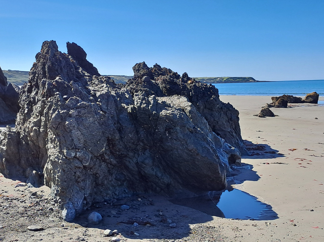 Traeth Penllech景点图片