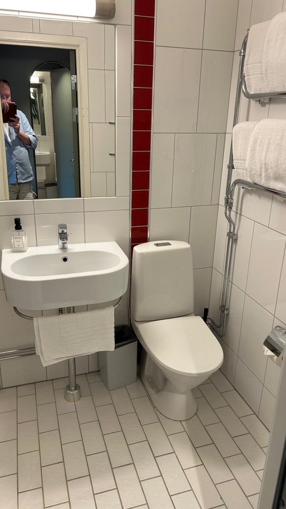 斯巴尔加尔达酒店-浴室