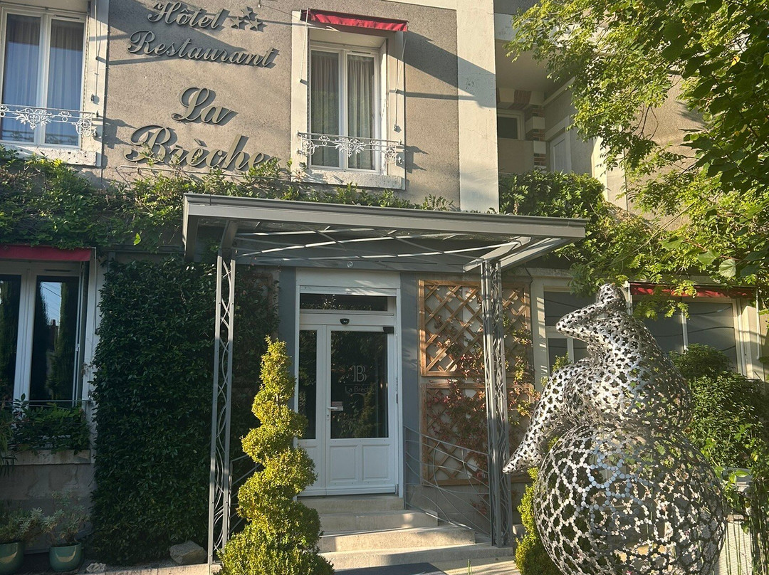 La Brèche Logis Hôtel***主图