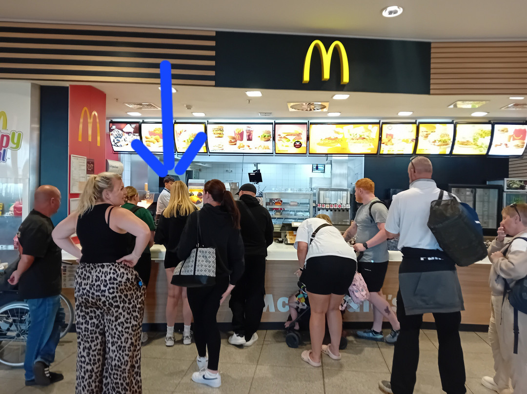 Mcdonald's Bourgas Airport Bulgaria