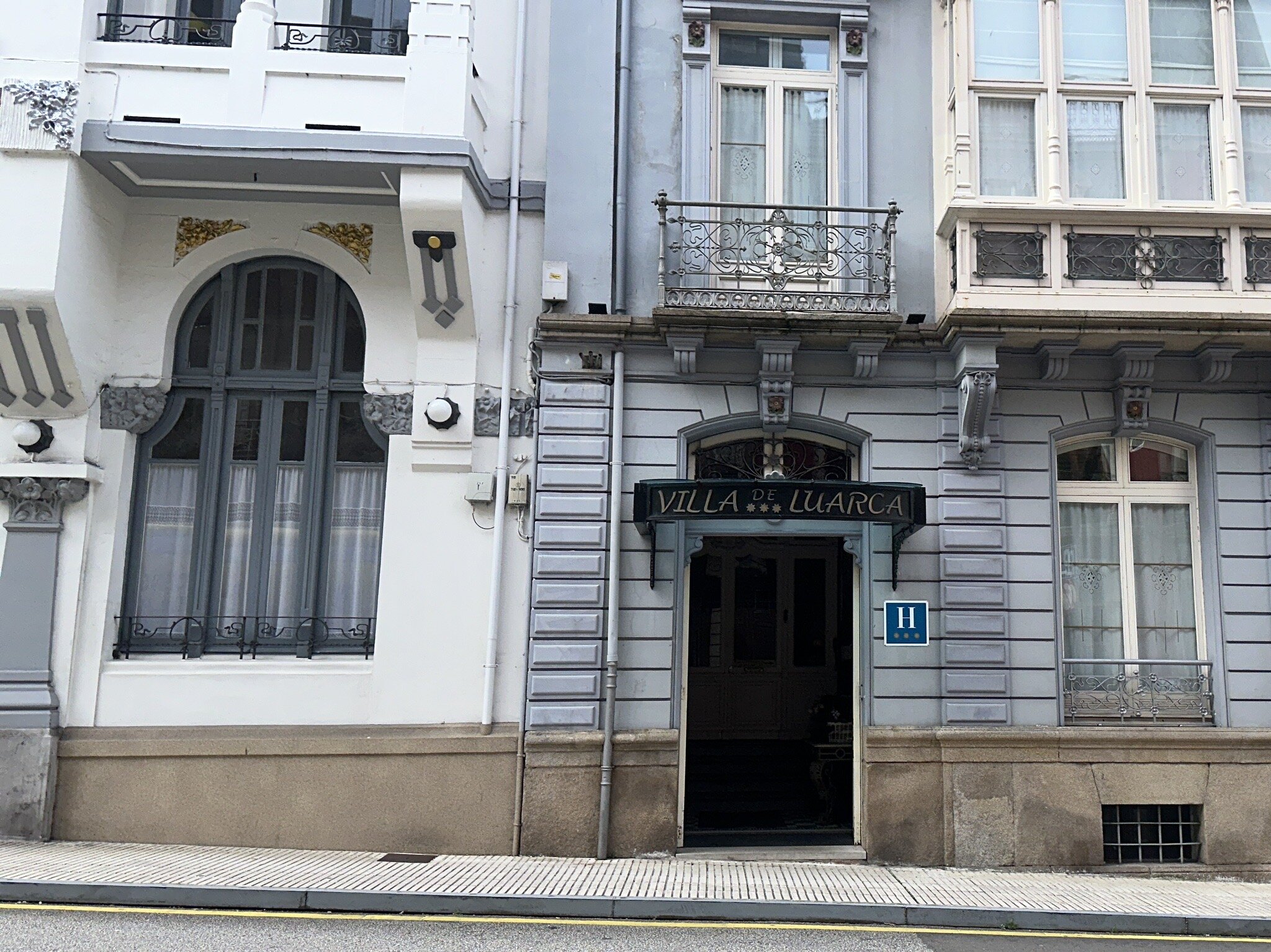 Hotel Villa de Luarca-官方