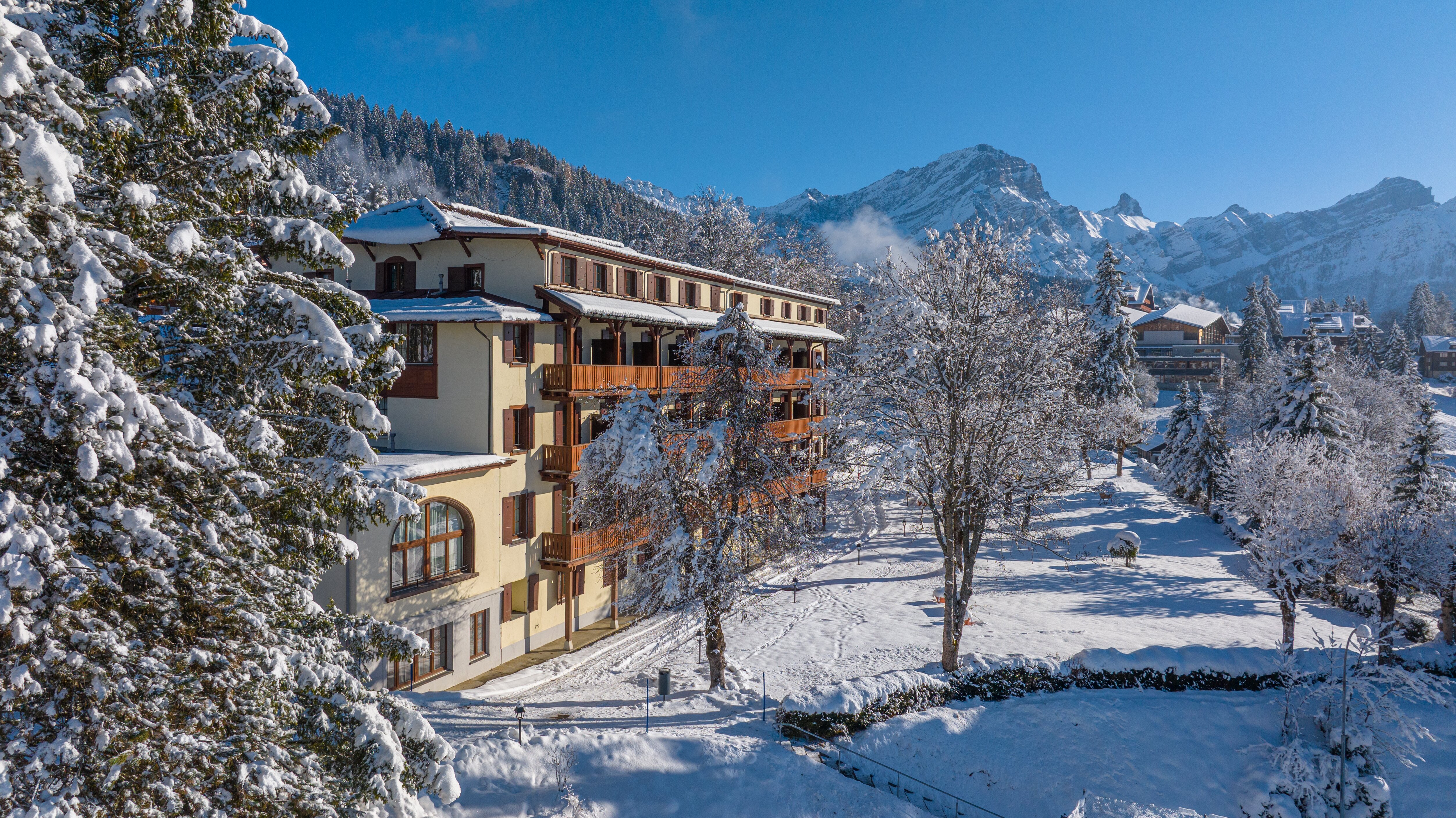 Villars Lodge-浴室