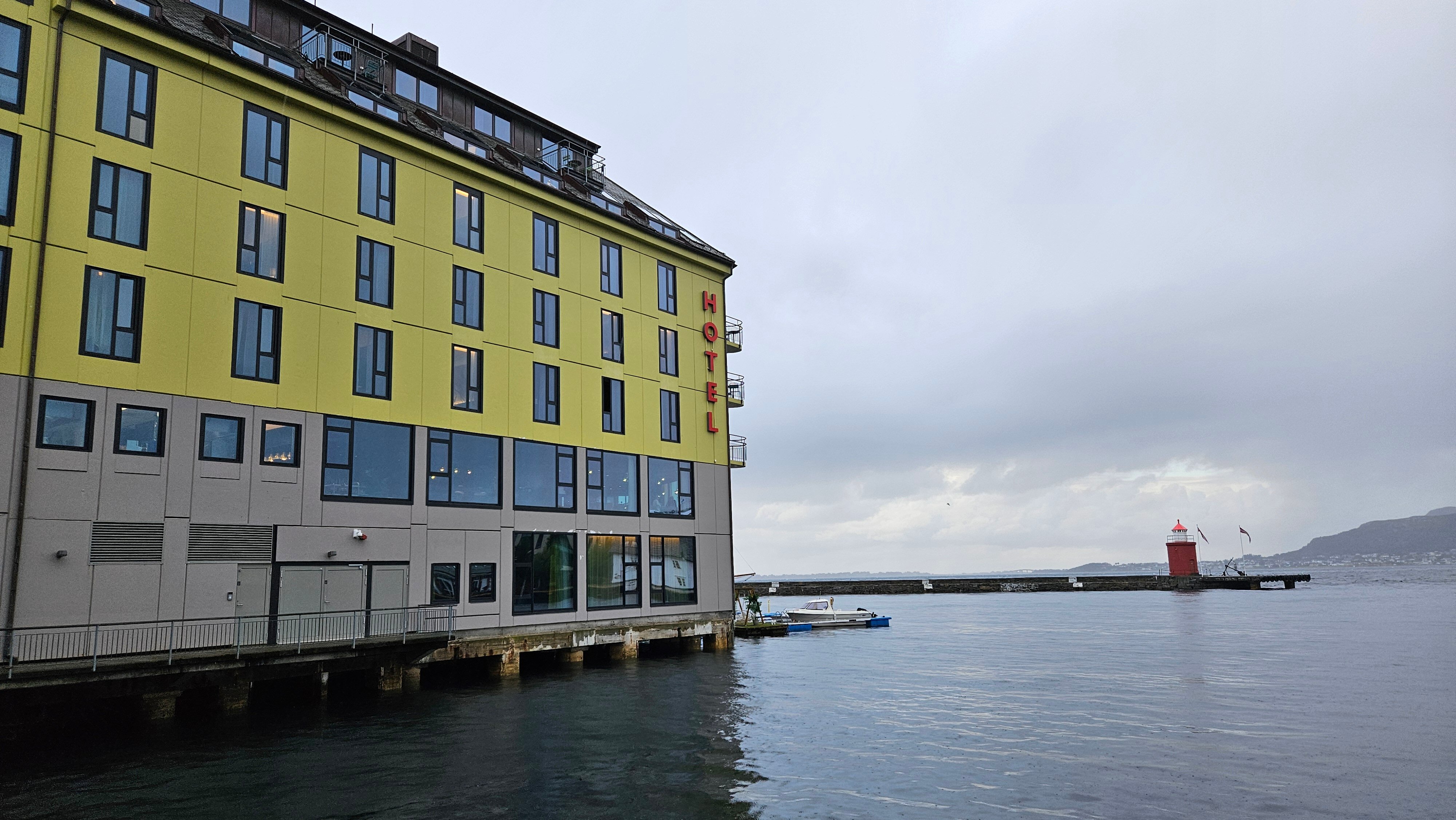 Thon Hotel Alesund-浴室