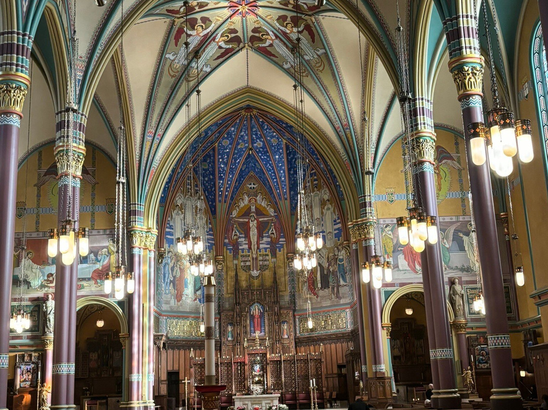 玛德琳天主教堂-盐湖城必去景点