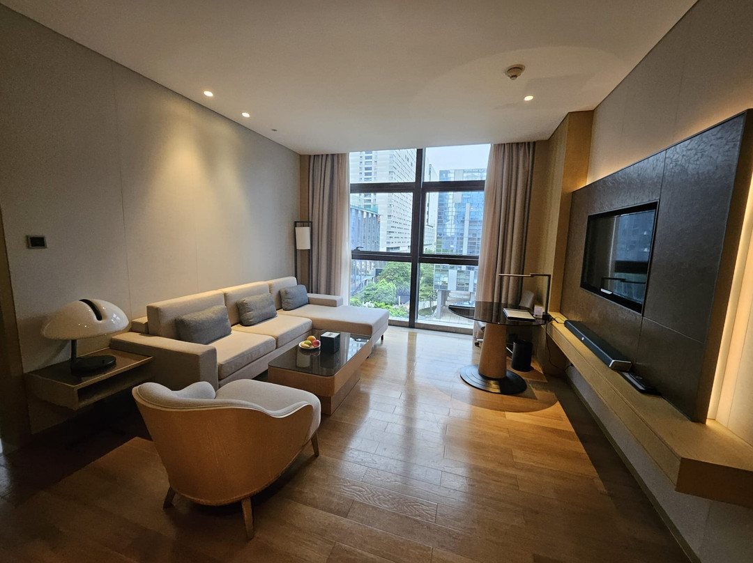 深圳湾万怡酒店主图