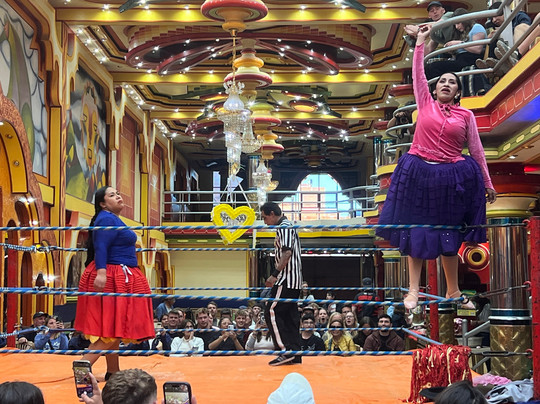 Red Cap Walking Tours-拉巴斯必去景点