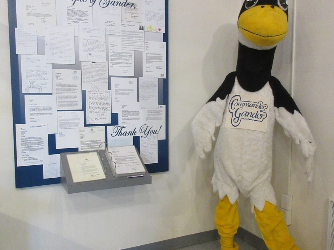 North Atlantic Aviation Museum-Gander必去景点