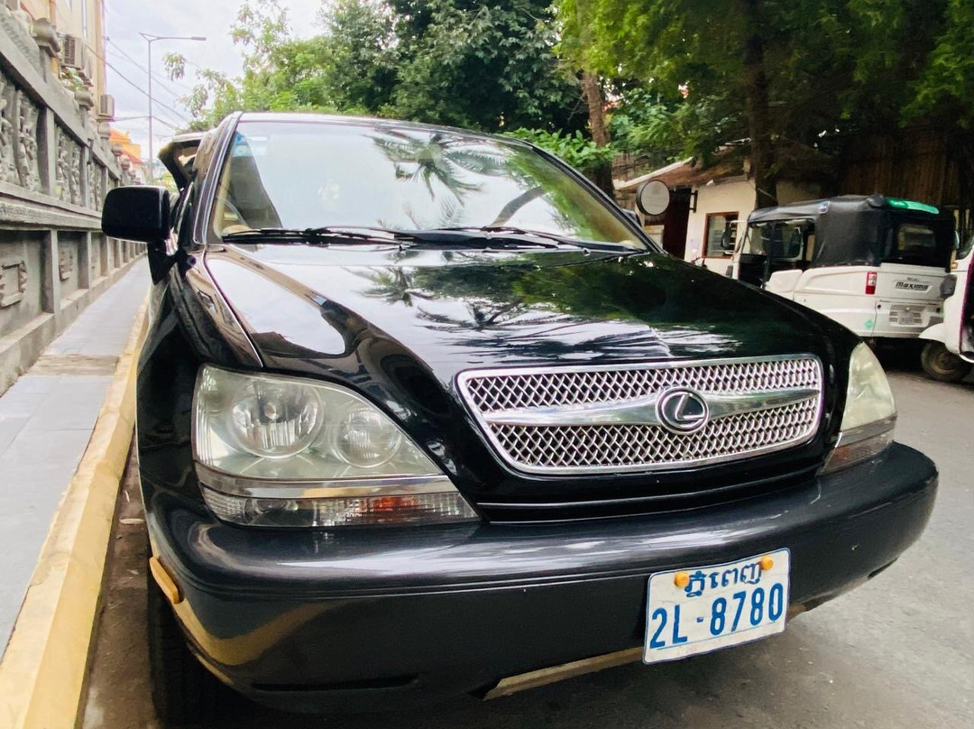 I Am Cambodia Taxi-金边必去景点