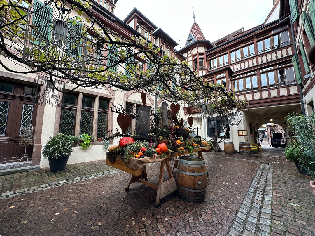 La Maison Des Tetes - Relais & Châteaux主图