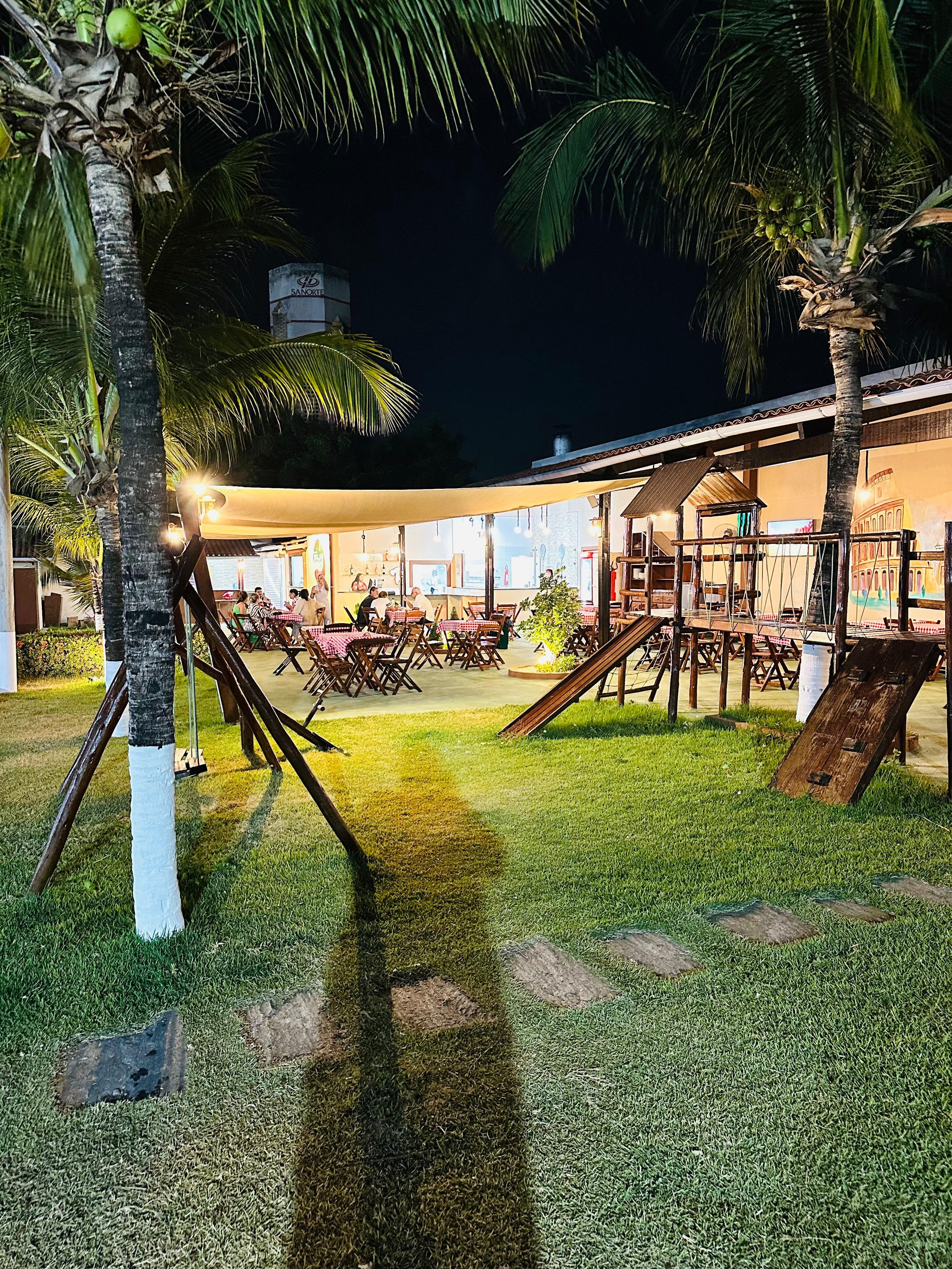 Pousada Italia Beach-家庭/游戏区