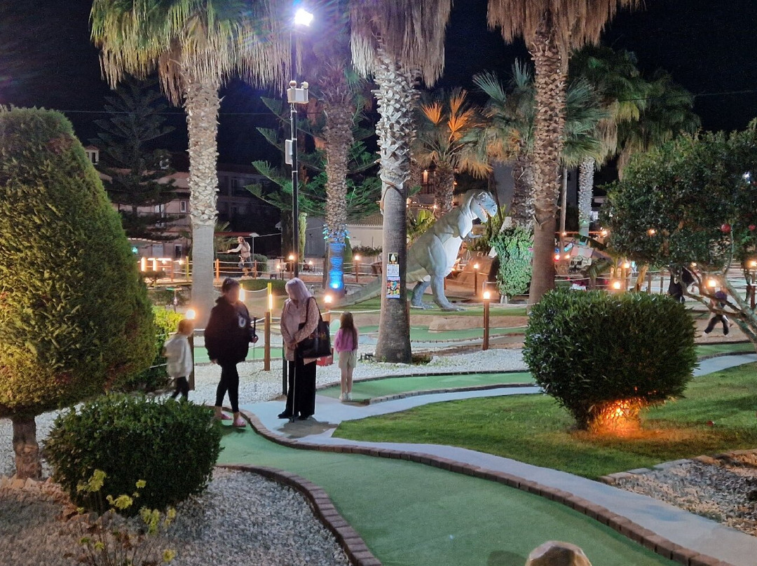 Fantasy Mini Golf-提斯里菲必去景点