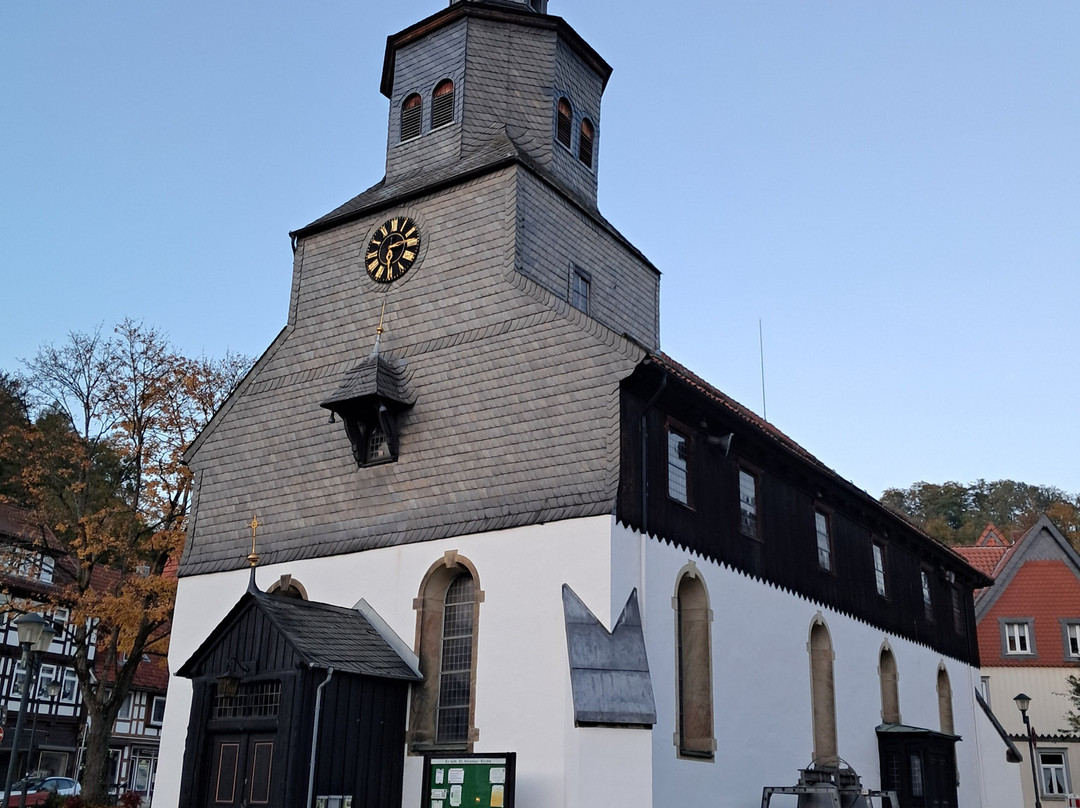 Protestantische Kirche-Bad Grund必去景点