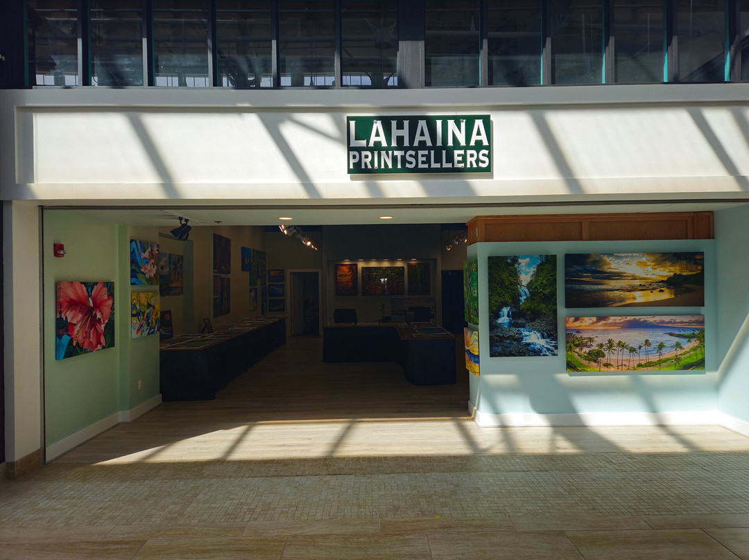 Lahaina Printsellers