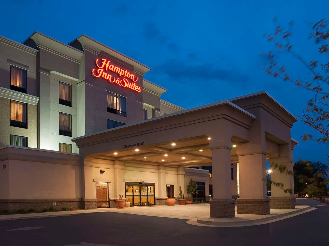 哈密尔顿县酒店住宿-Hampton Inn & Suites Indianapolis-Fishers