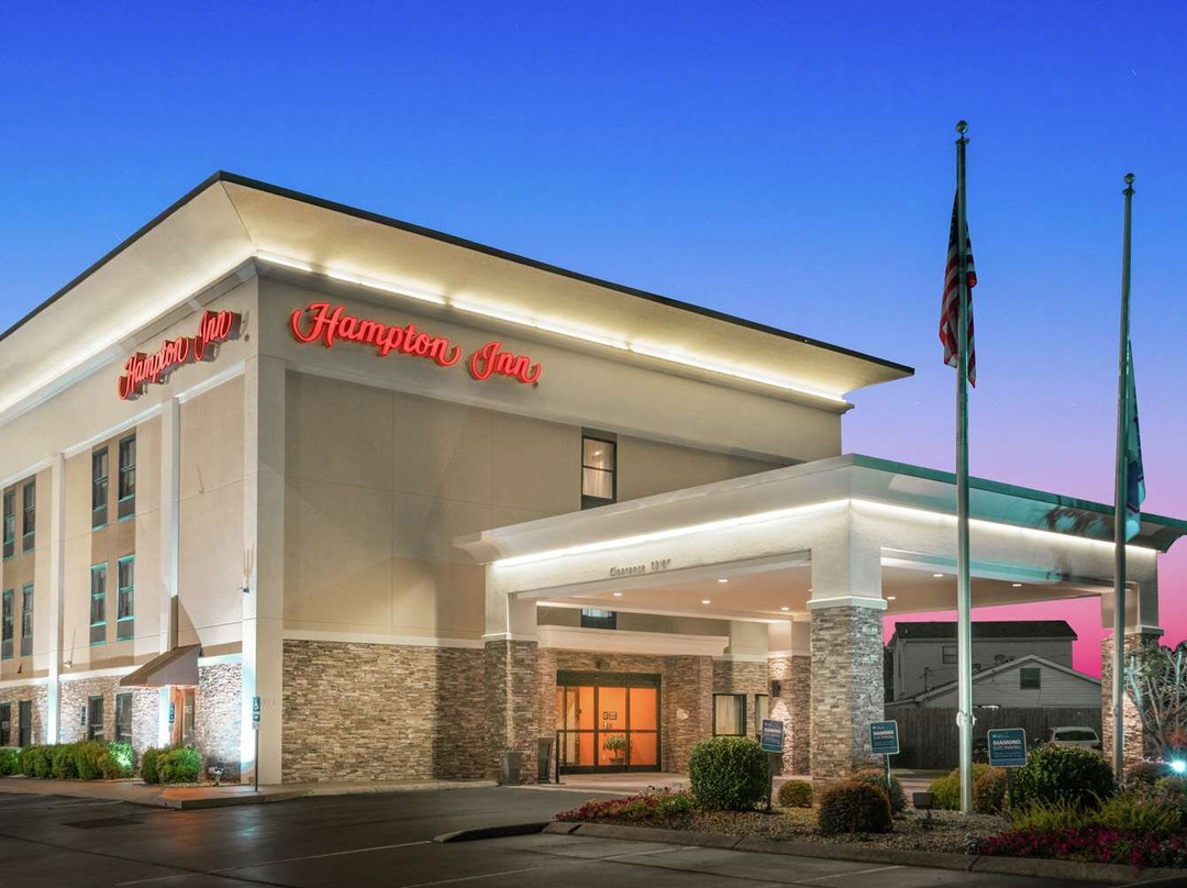 Soddy Daisy酒店住宿-Hampton Inn Chattanooga/Hixson