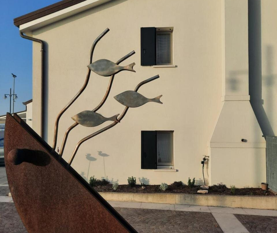 Isola Albarella酒店住宿-Borgo Levante Camere