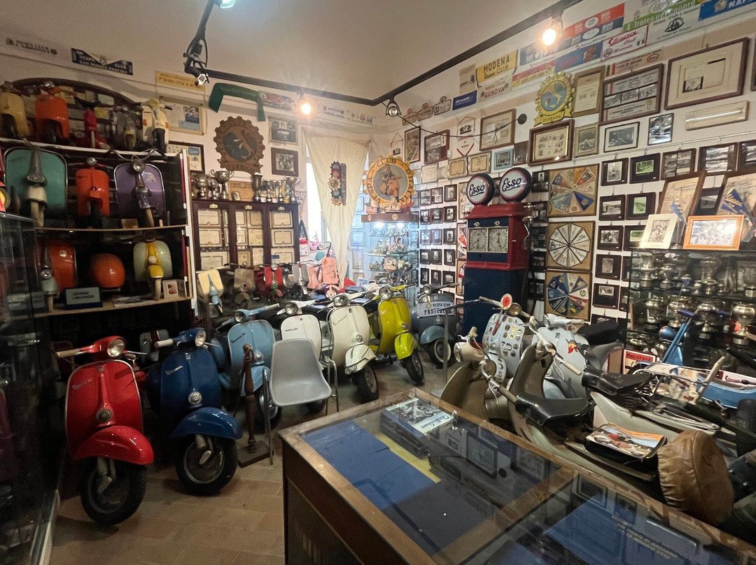 Museo della Vespa景点图片