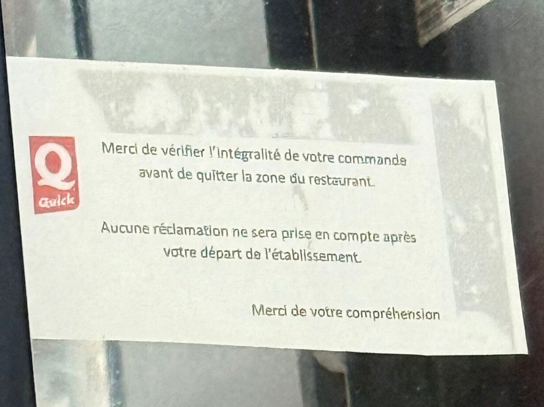 Quick Roques sur Garonne