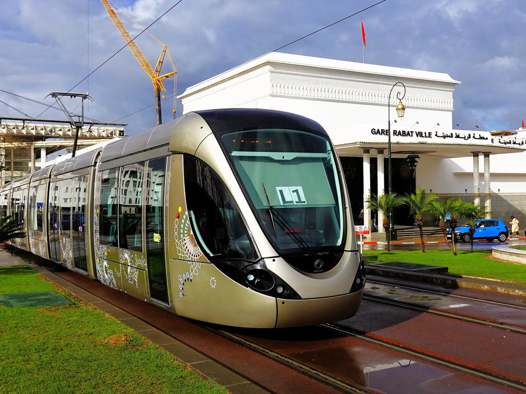 Tramway Rabat-Salé-拉巴特必去景点