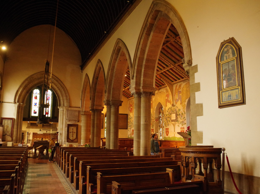 Helmsley All Saints Church景点图片