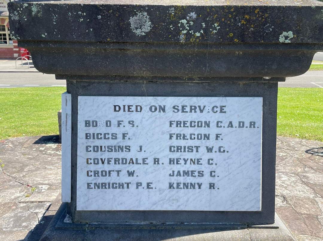 Bruthen War Memorial-Bruthen必去景点