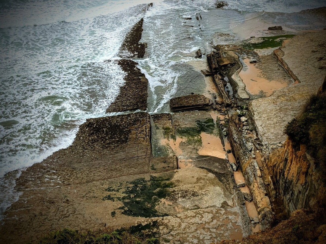 Praia de Ribeira d'Ilhas景点图片