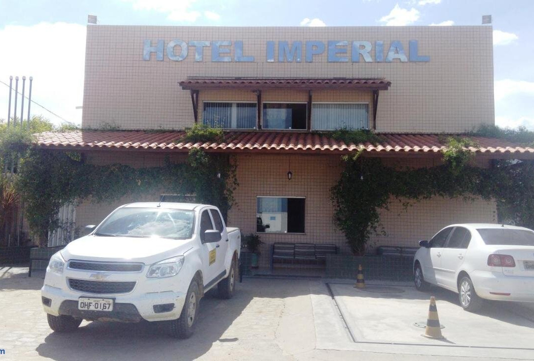 Aguas Belas酒店住宿-Hotel Imperial