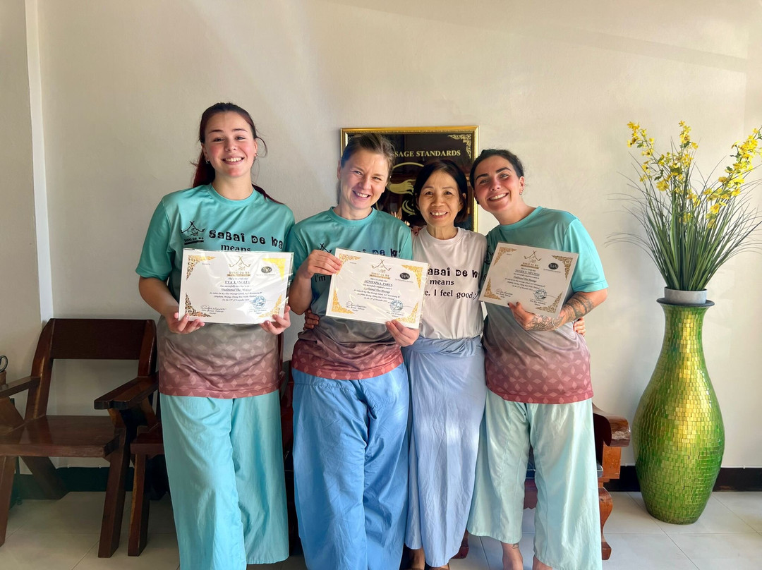 萨拜德嘉按摩学校-清迈必去景点