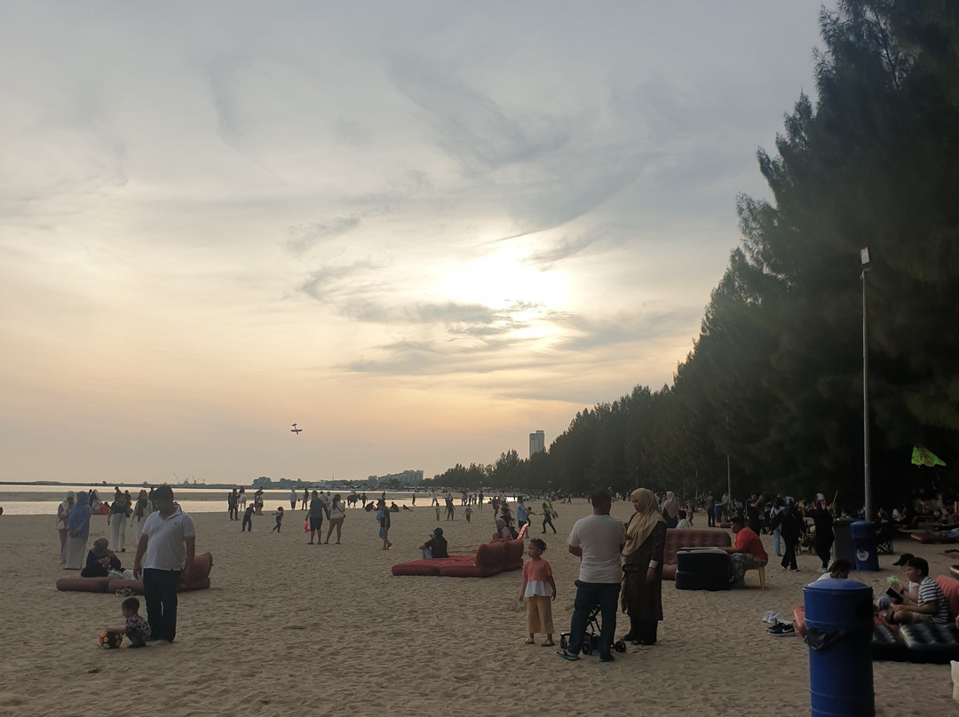 Pantai Klebang-马六甲必去景点