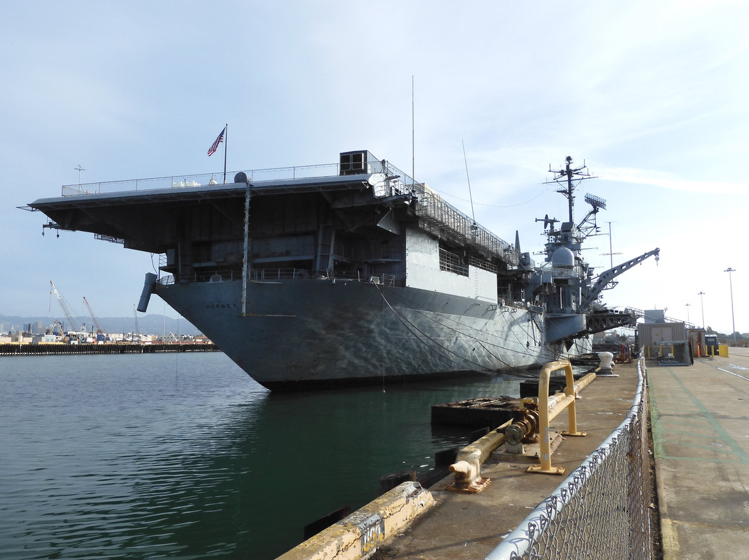 USS Hornet Museum景点图片