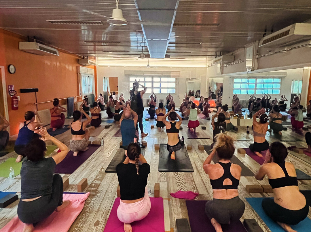 Hot Yoga Bologna-博洛尼亚必去景点