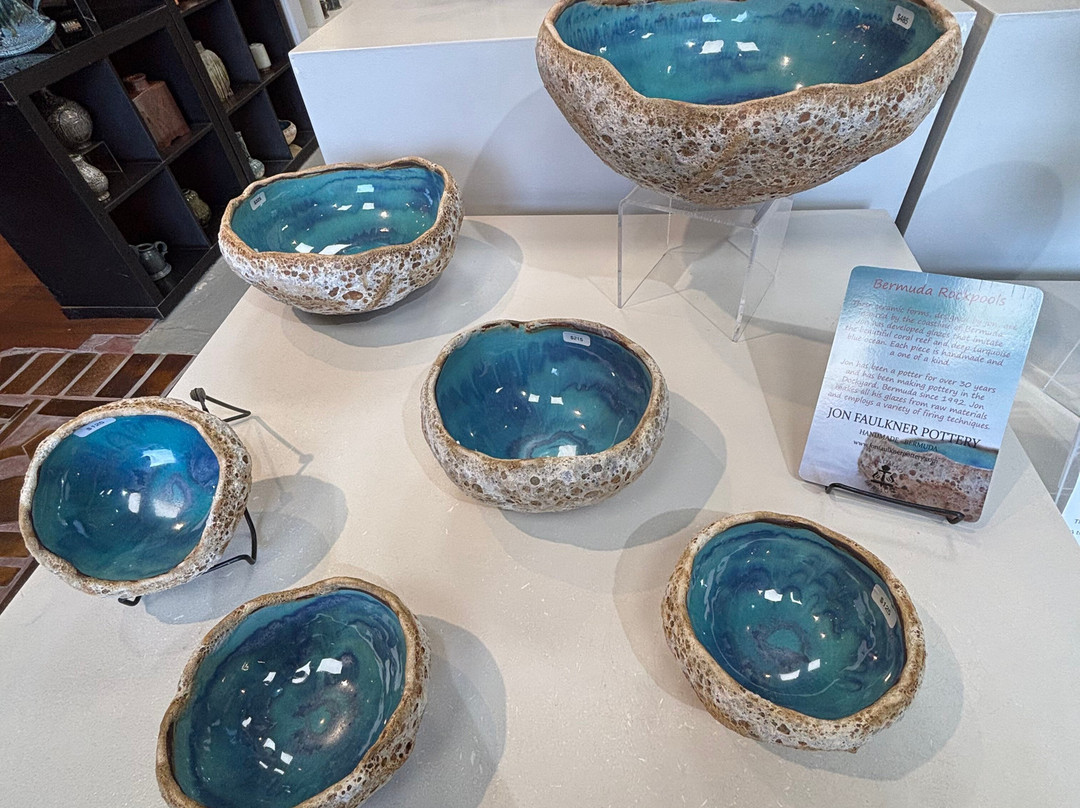 Jon Faulkner Pottery-Sandys Parish必去景点