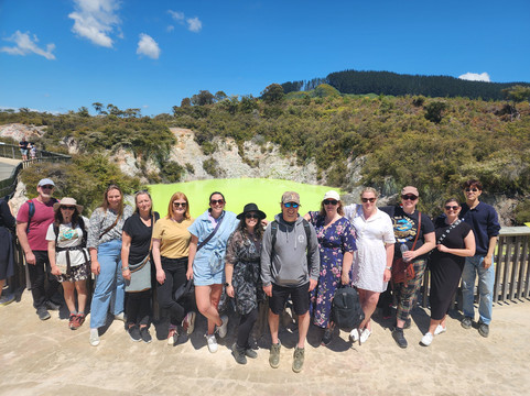 Rotorua isite Visitor Information Centre-罗托鲁瓦必去景点