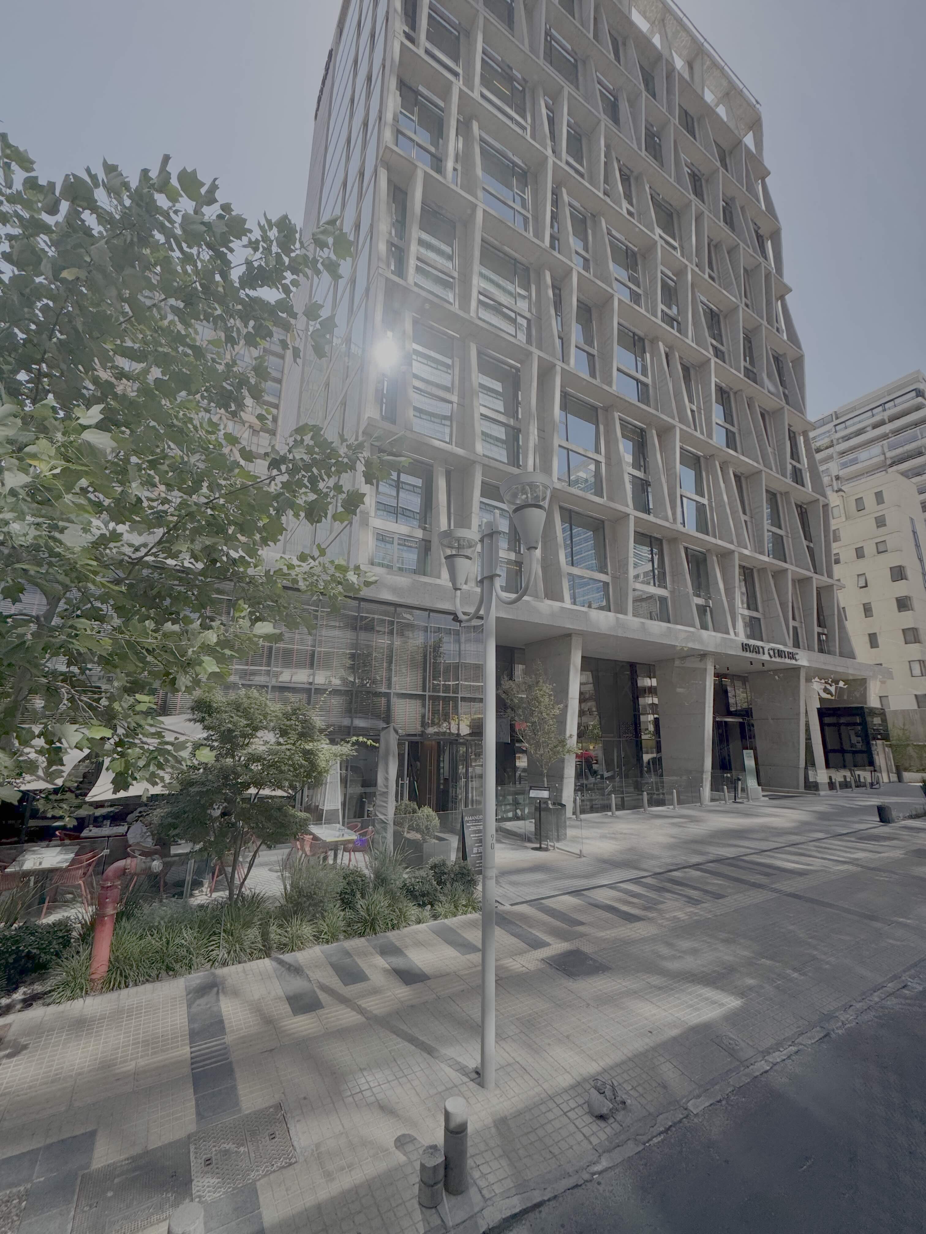 Hyatt Centric Las Condes Santiago-浴室