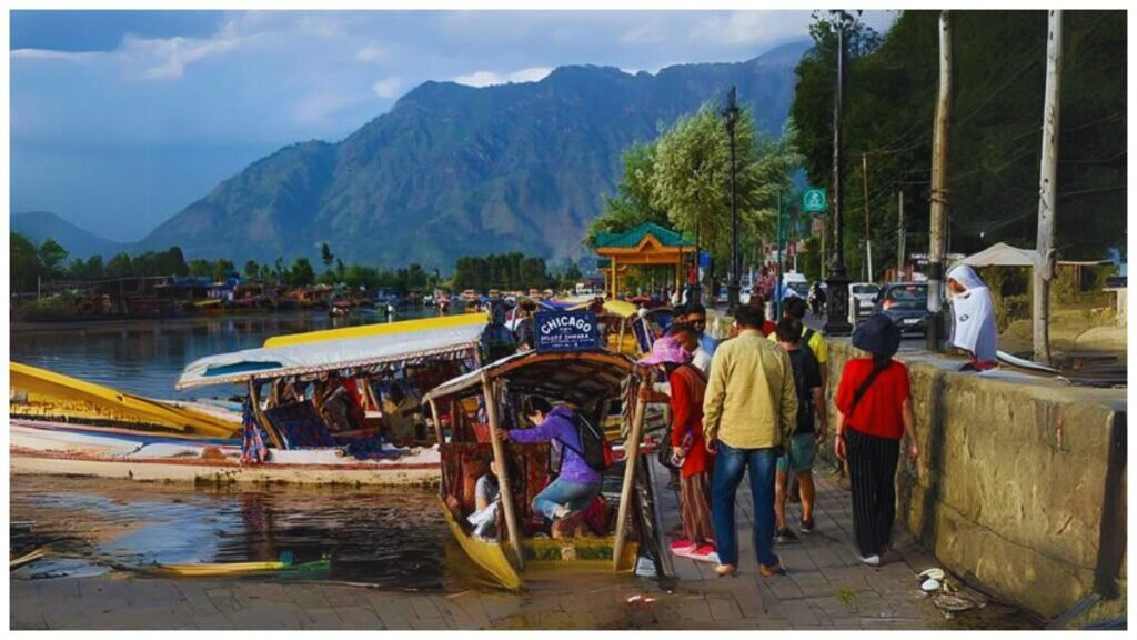 Travel Agency in Kashmir-斯利那加必去景点