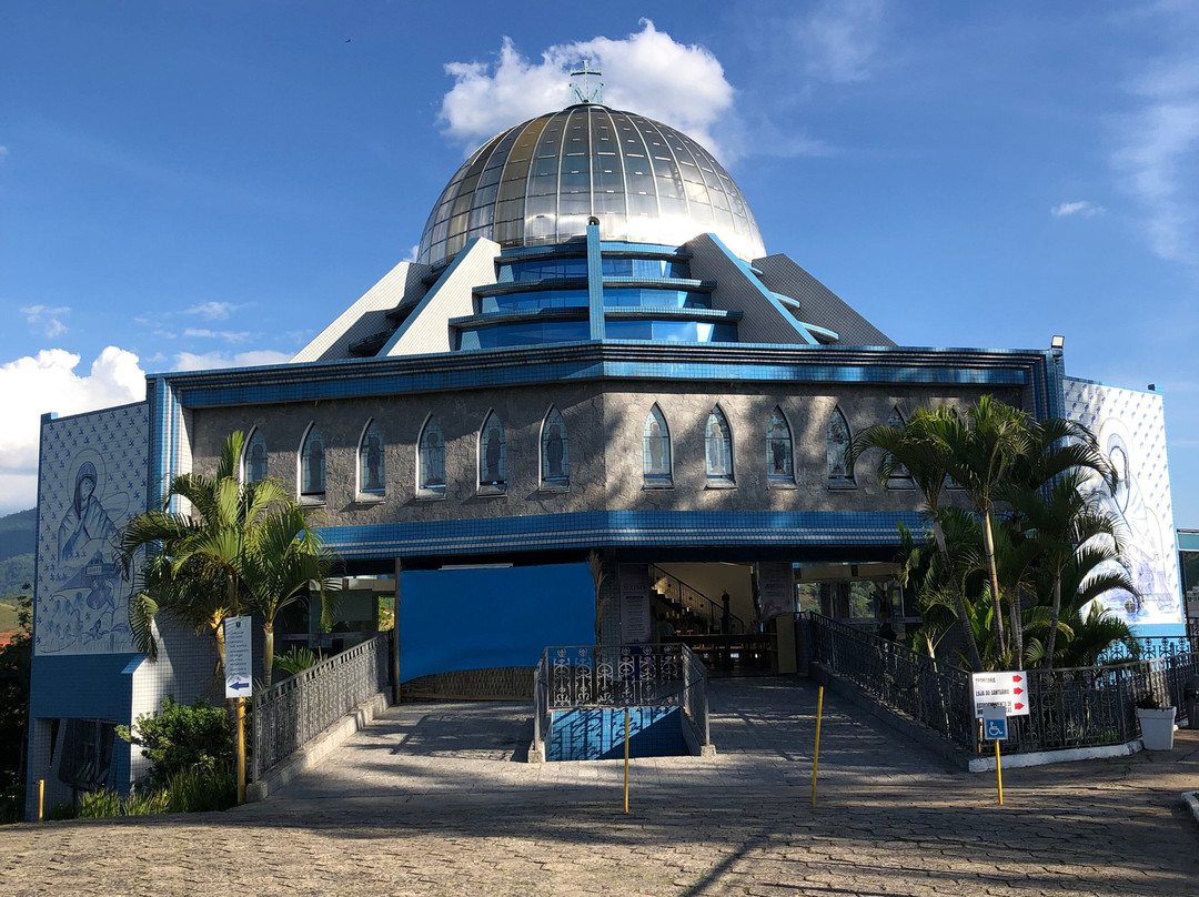 Shrine of Nossa Senhora da Agonia-Itajuba必去景点