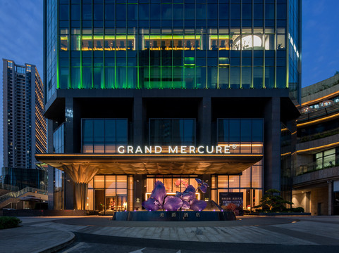 深圳光明美爵酒店主图