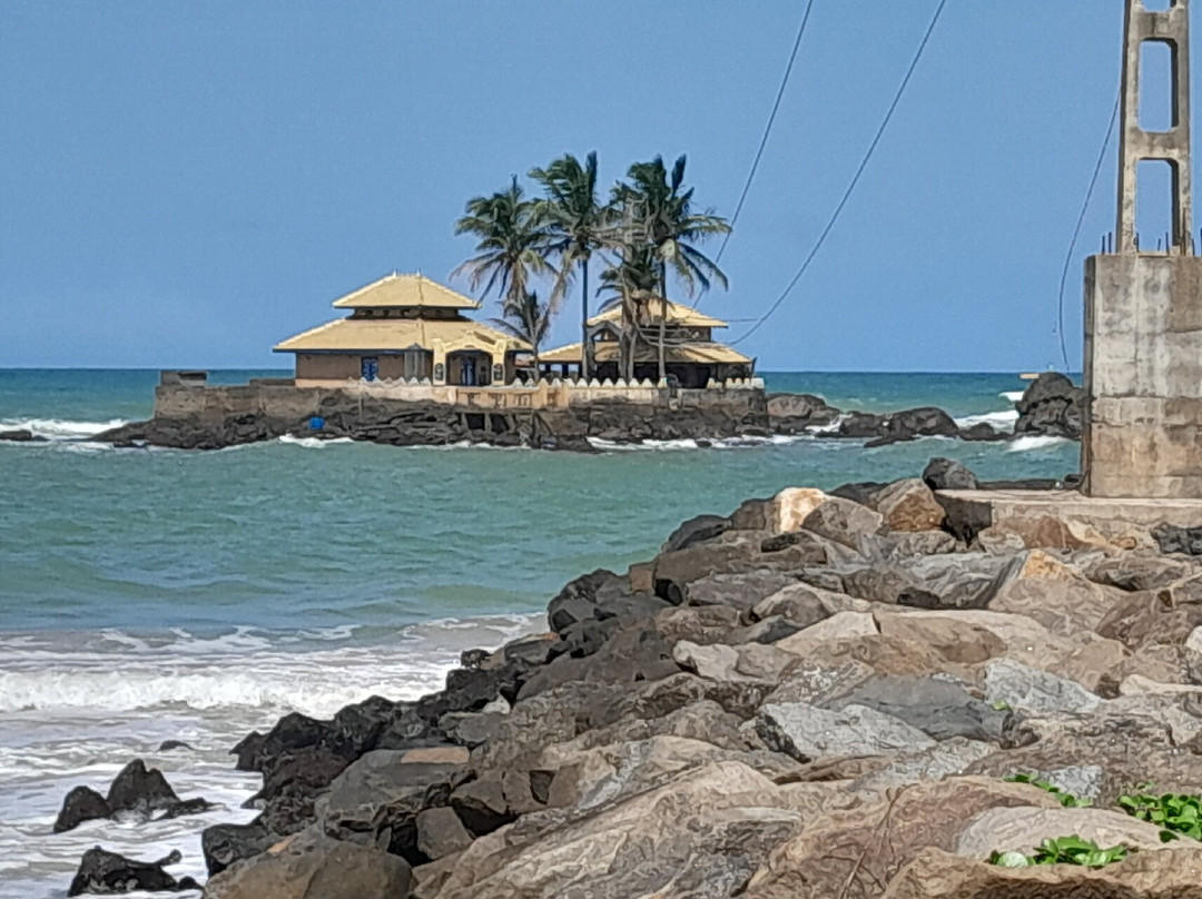 Seenigama Muhudu Viharaya-希克杜沃必去景点